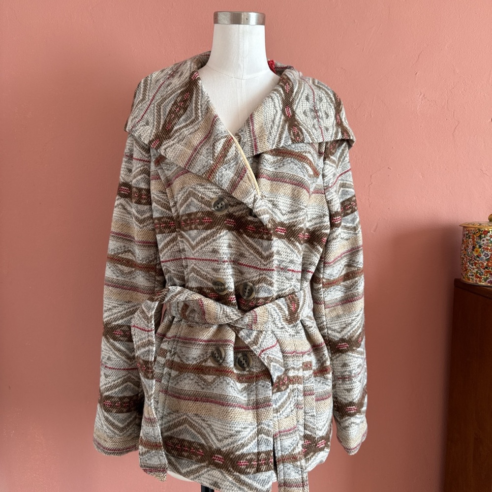 Anthropologie Daughters of the Liberation Poetry of Trees Jacket